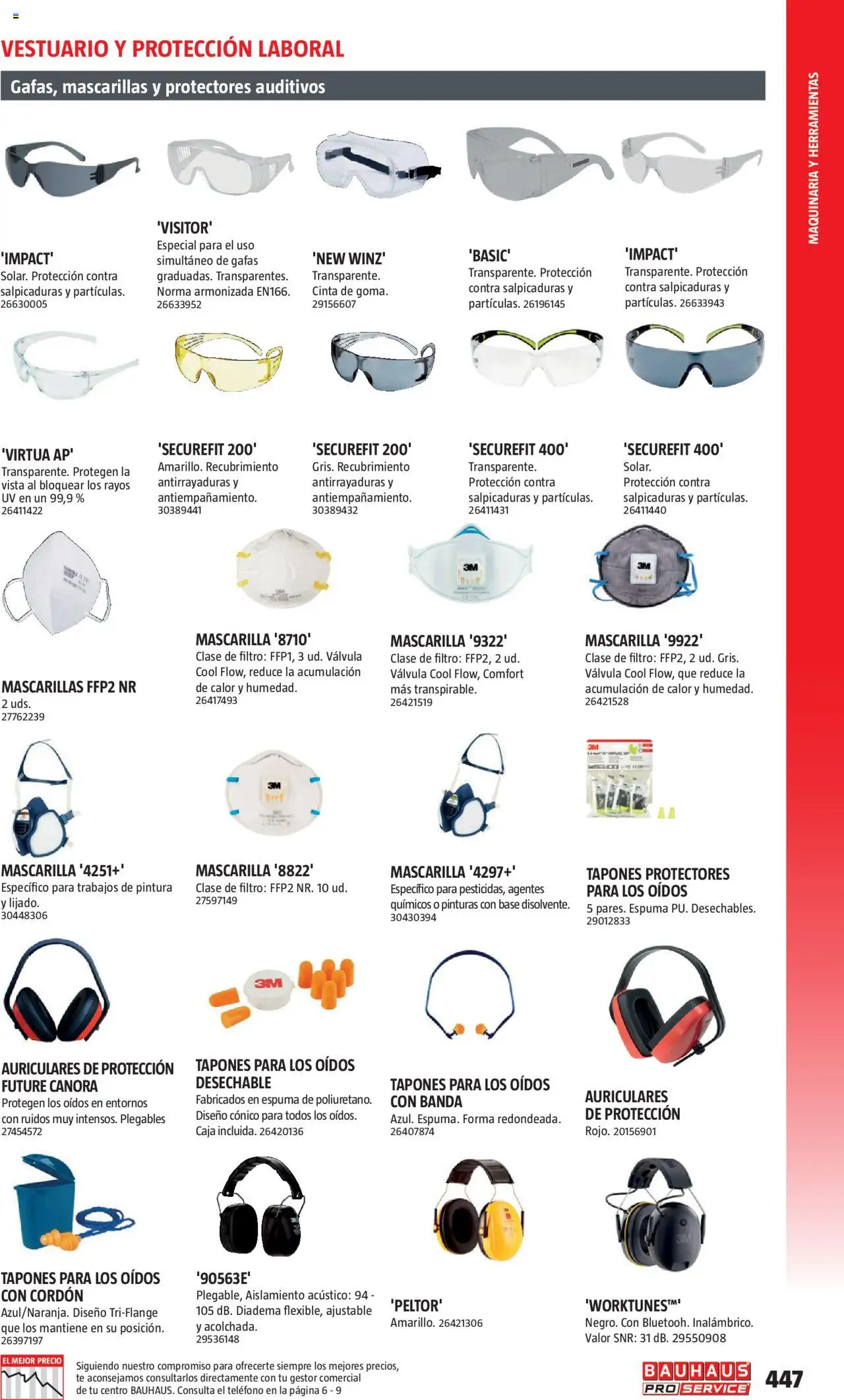 Bauhaus - ProService  │ válido desde el 24.02.2025 | Página: 447 | Productos: Té, Teléfono, Auriculares, Caja