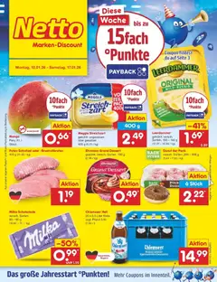 Netto Marken-Discount prospekt Buttenwiesen	 ab 11.01.2026 gültig