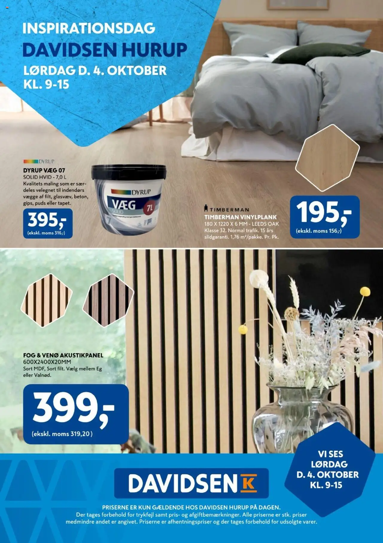 Davidsen tilbudsavis – gyldig fra 04.10.2025 | Side: 12 | Produkter: Søm, Maling