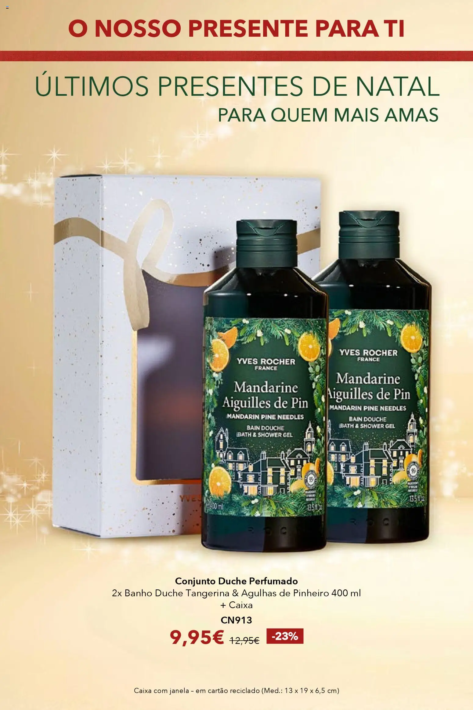 Yves Rocher - Presente para ti │ válido de 12.12.2025 | Página: 4 | Produtos: Janela, Caixa, Banho