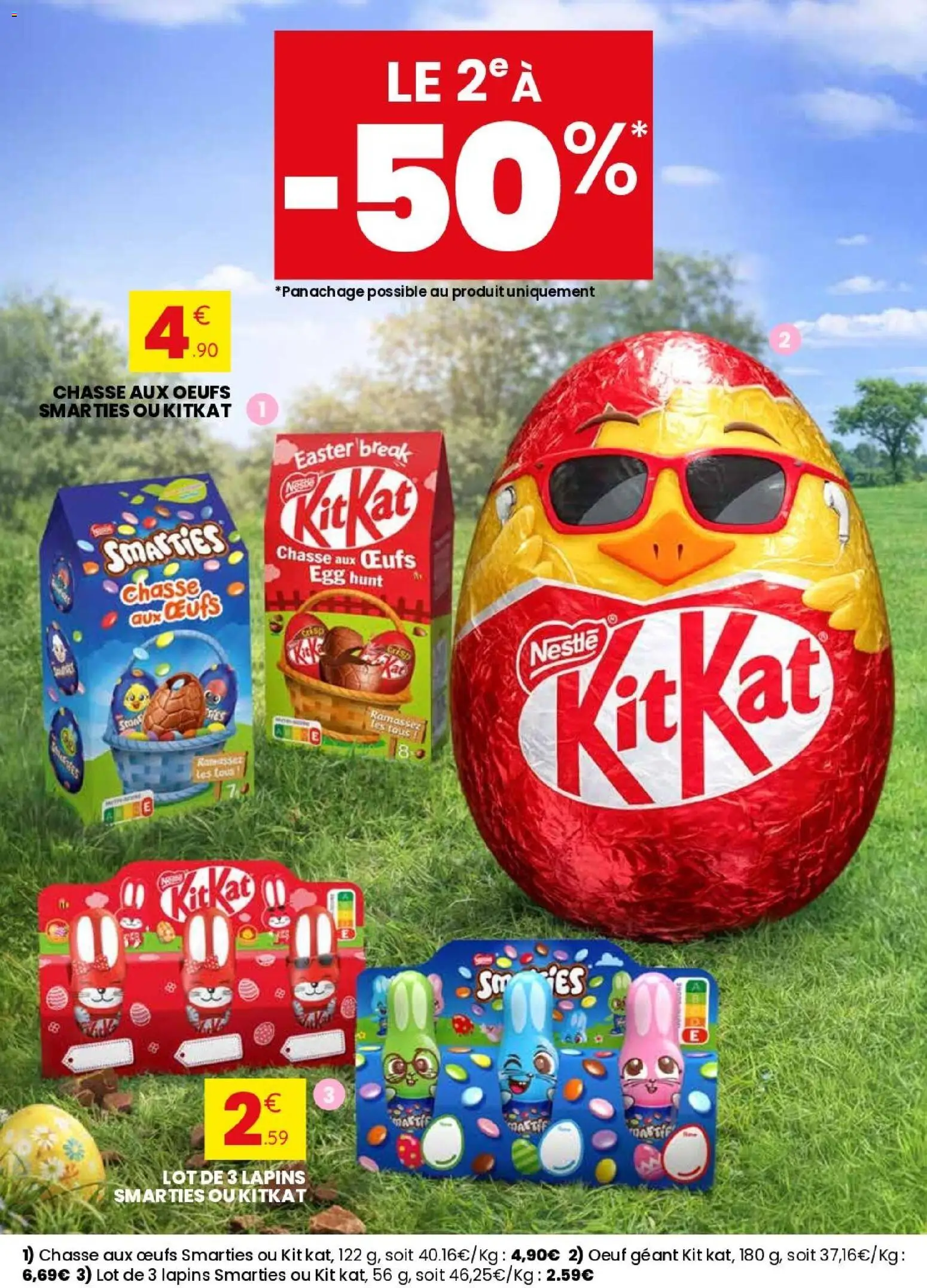 {H1} | Page: 2 | Produits: Œufs