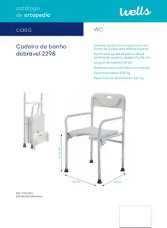 Pré-visualização Well’s Catálogo de Ortopedia válido de 12.02.2024 | Página: 150