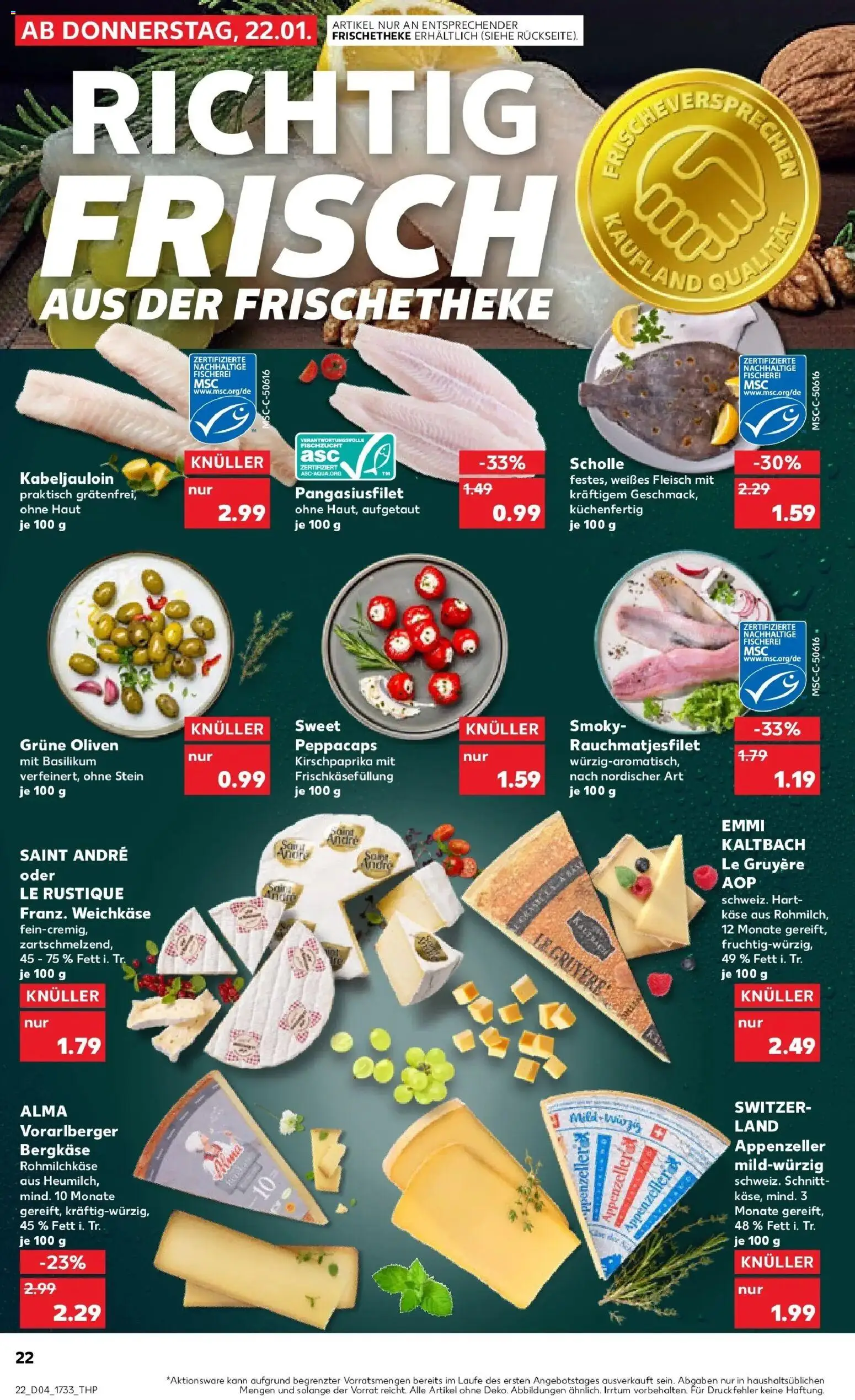 Kaufland prospekt Mainz	 – gültig ab 25.01.2026 | Seite: 22