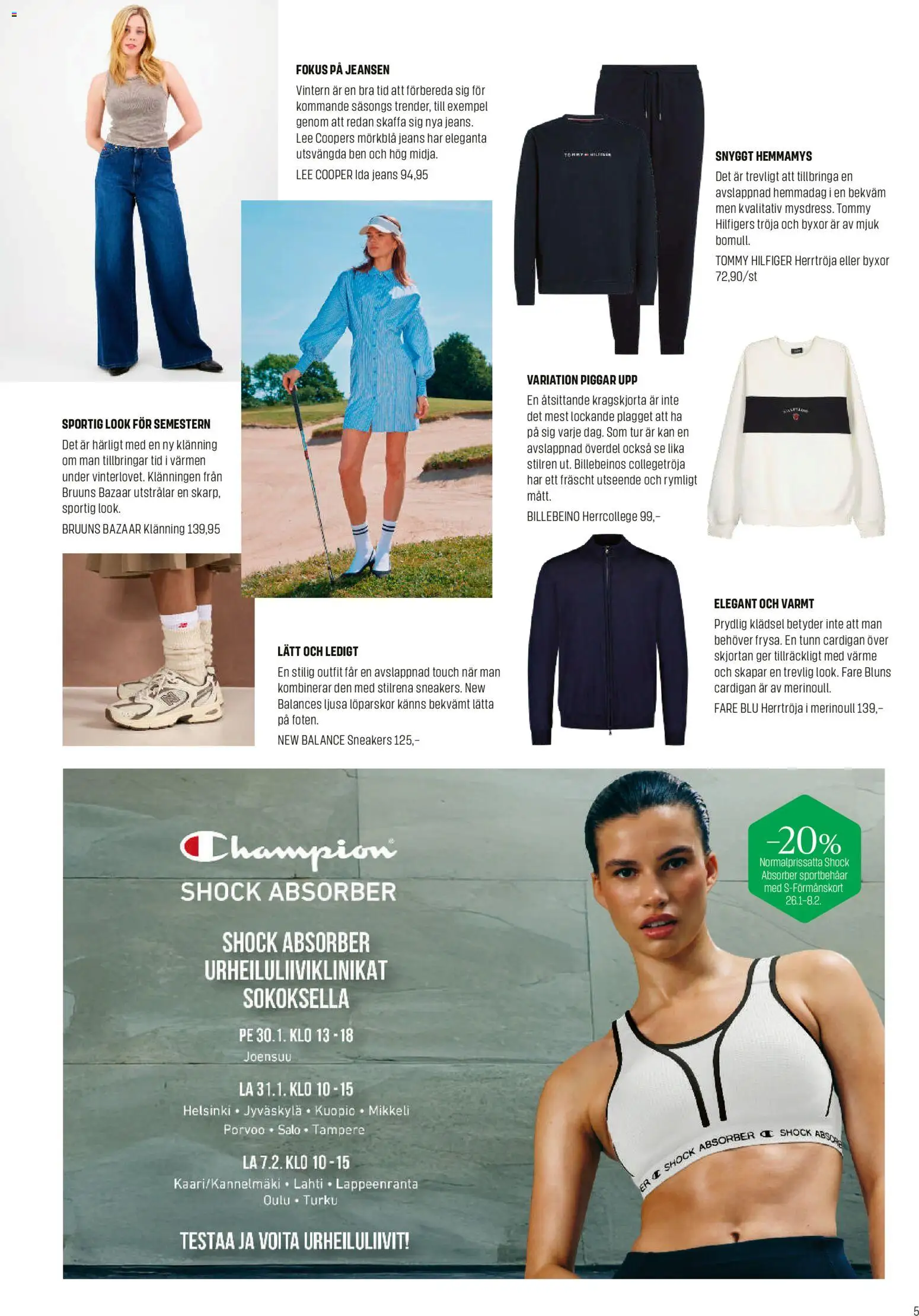 Sokos tarjoukset - Emotion – voimassa 26.01.2026 alkaen | Sivu: 5 | Tuotteet: Urheiluliivit