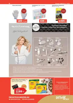 PRIVÁT Aktuális szórólap MAX - amely érvényes a következő dátumtól: 23.04.2026 | Oldal: 8 | Termékek: Fejhallgató, Macskaeledel, Hajszárító, Zöldség