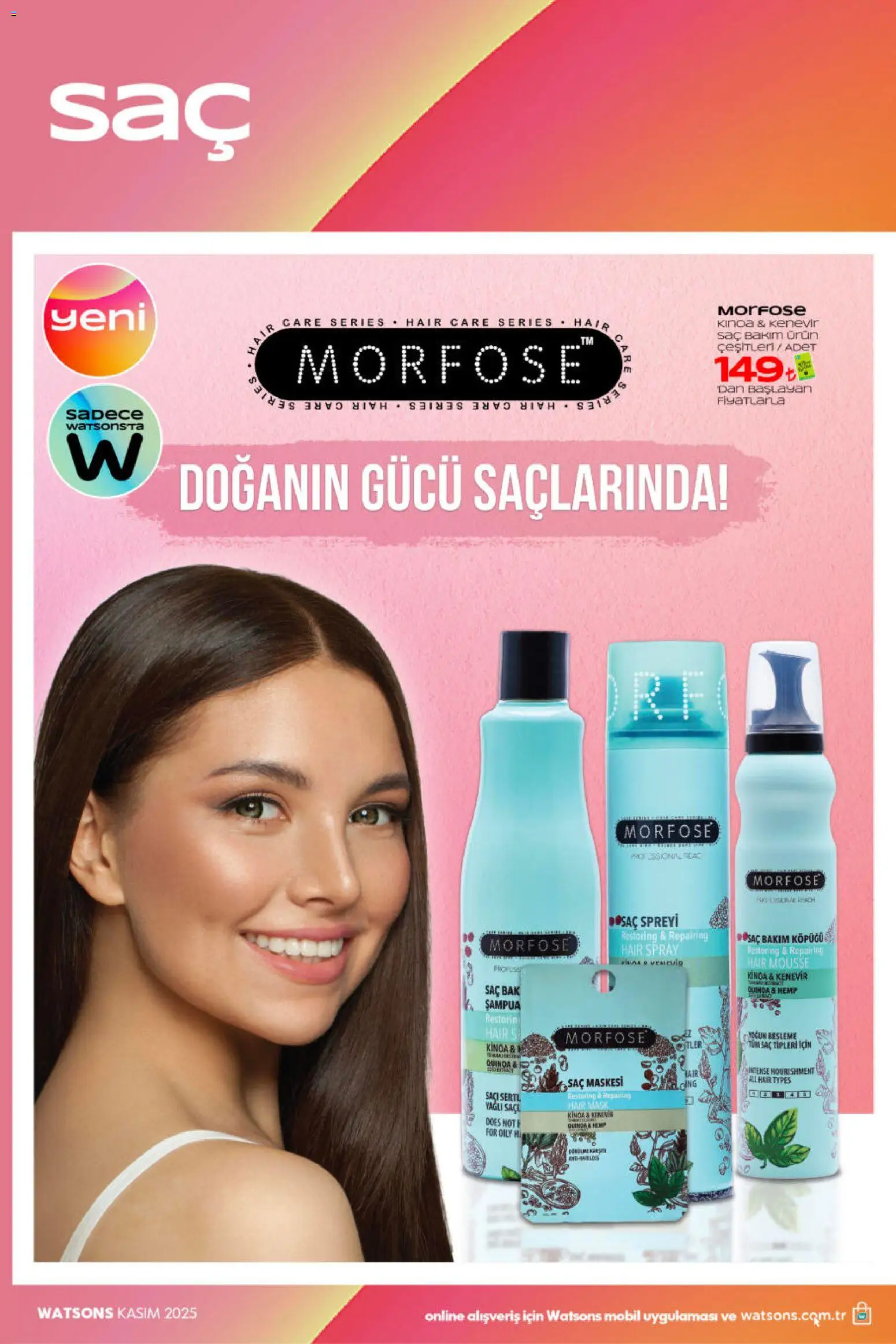 Watsons Katalog - 31.10.2025 tarihinden itibaren geçerlidir | Sayfa: 34 | Ürünler: Saç maskesi