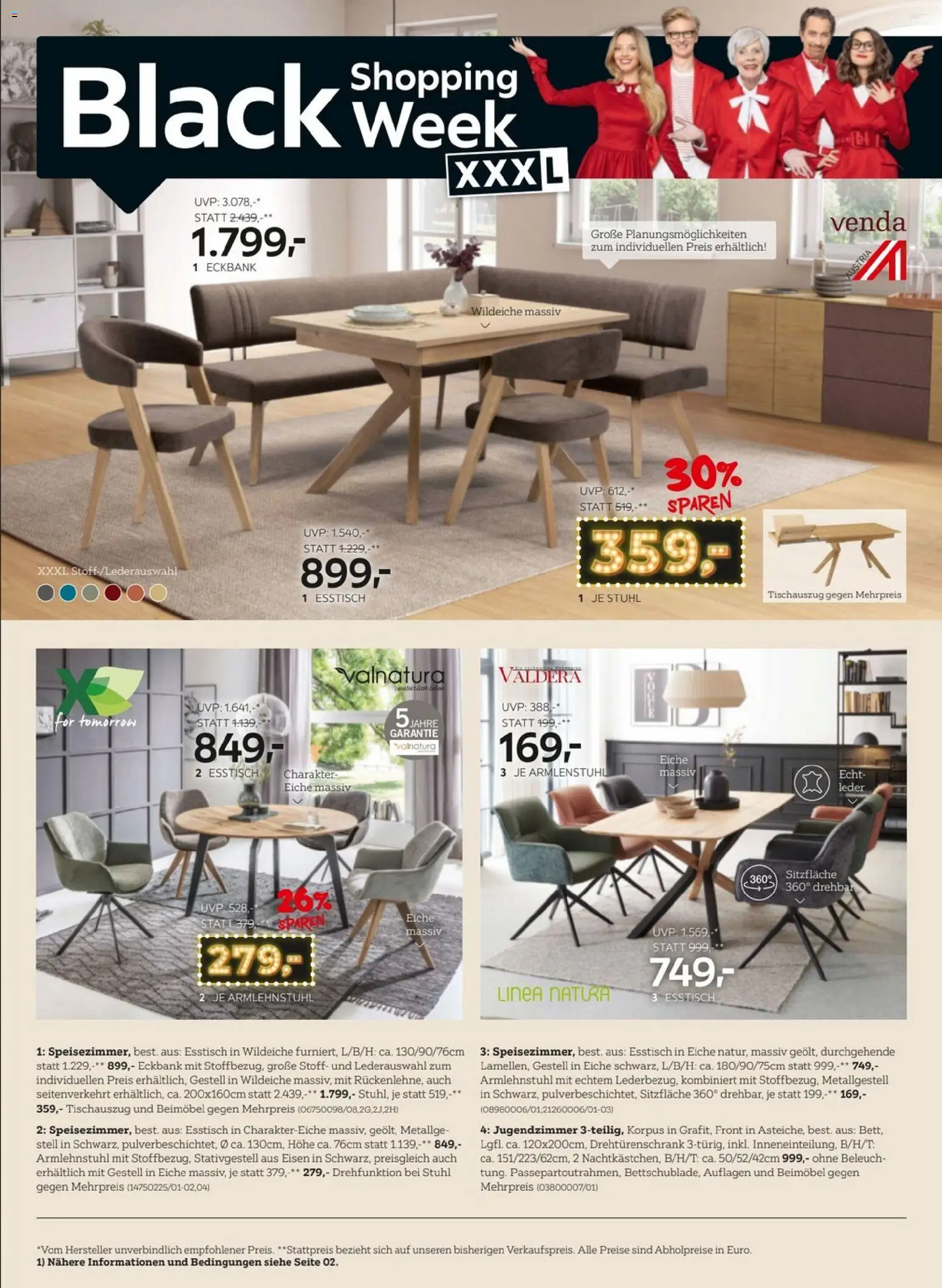XXXLutz - Black Friday gültig ab 24.11.2025 | Seite: 12 | Produkte: Stuhl