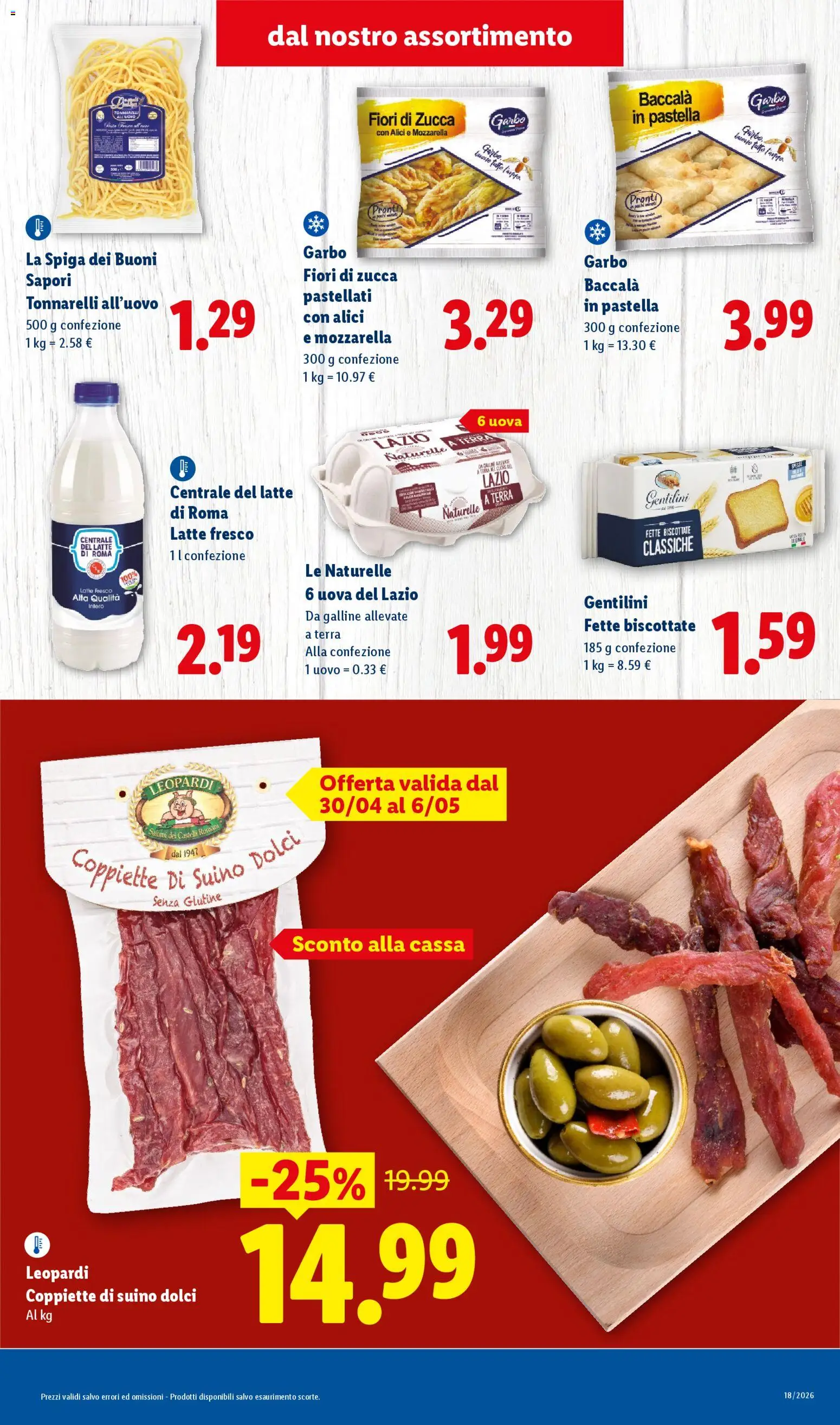 Volantino Lidl del 30.04.2026 | Pagina: 3