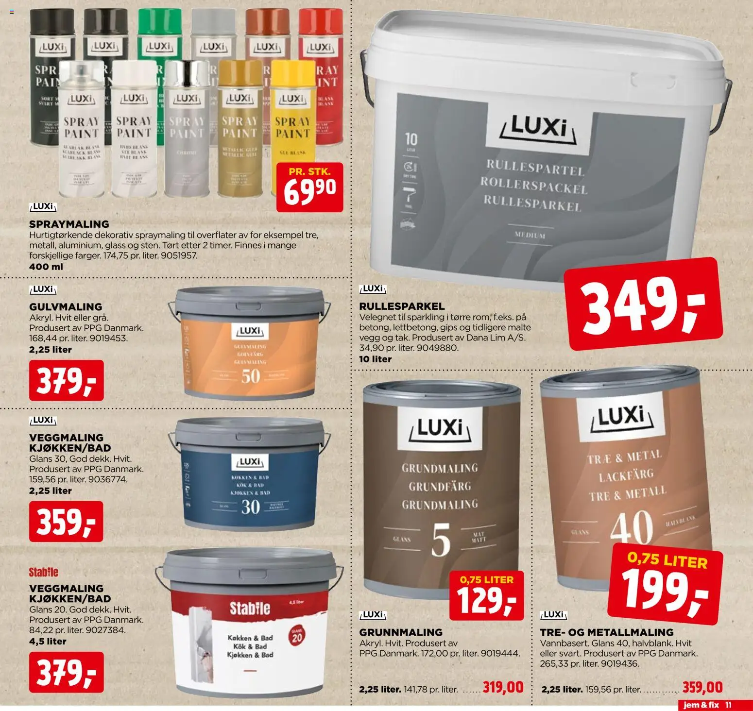 {H1} | Side: 11 | Produkter: Glass, Bad