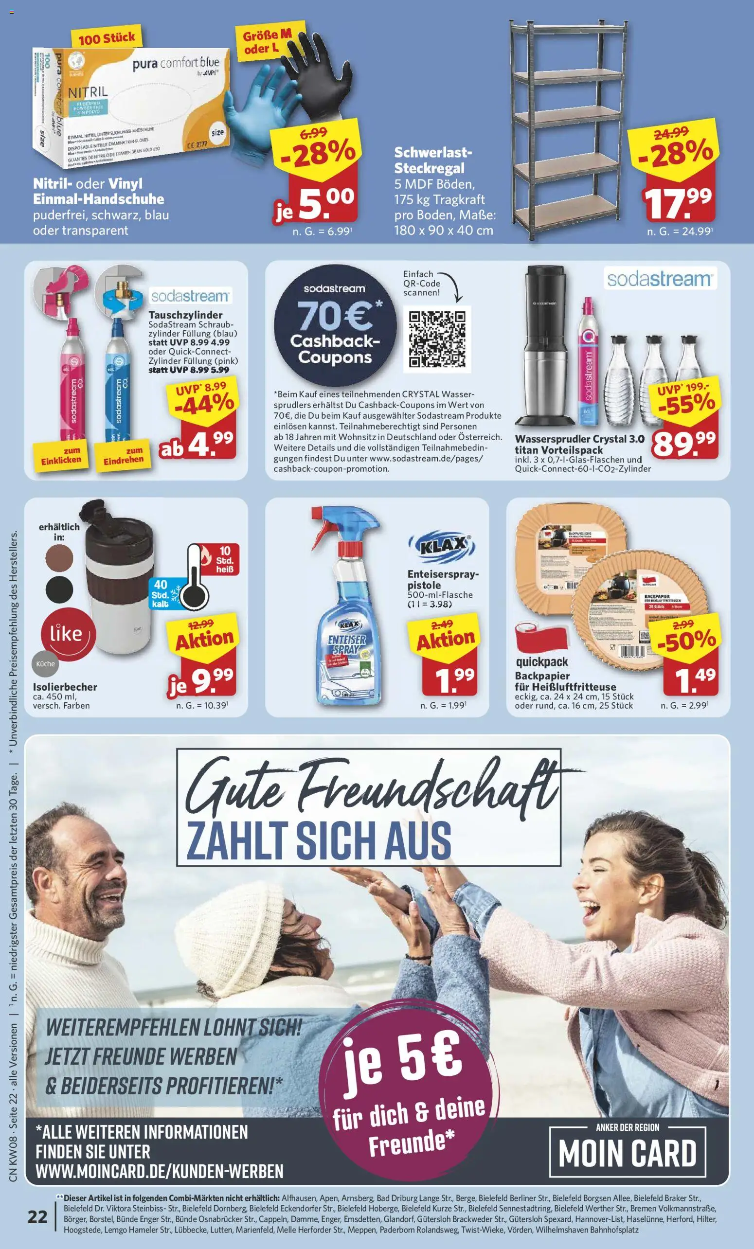 Combi Prospekt 	 – gültig ab 16.02.2026 | Seite: 24 | Produkte: Bad, Küche, Wasser, Heißluftfritteuse