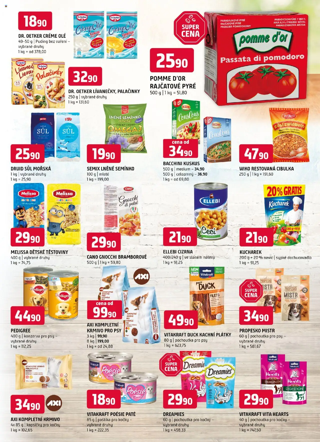 Terno leták od 13.08.2025 | Strana: 11 | Produkty: Propesko, Kapsičky pro kočky, Konzerva pro psy, Kokos