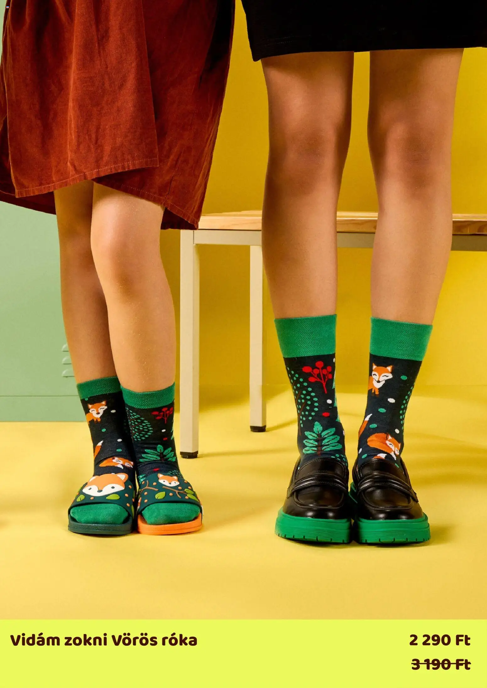 Dedoles akciós ujság - amely érvényes a következő dátumtól: 03.11.2025 | Oldal: 8 | Termékek: Zokni