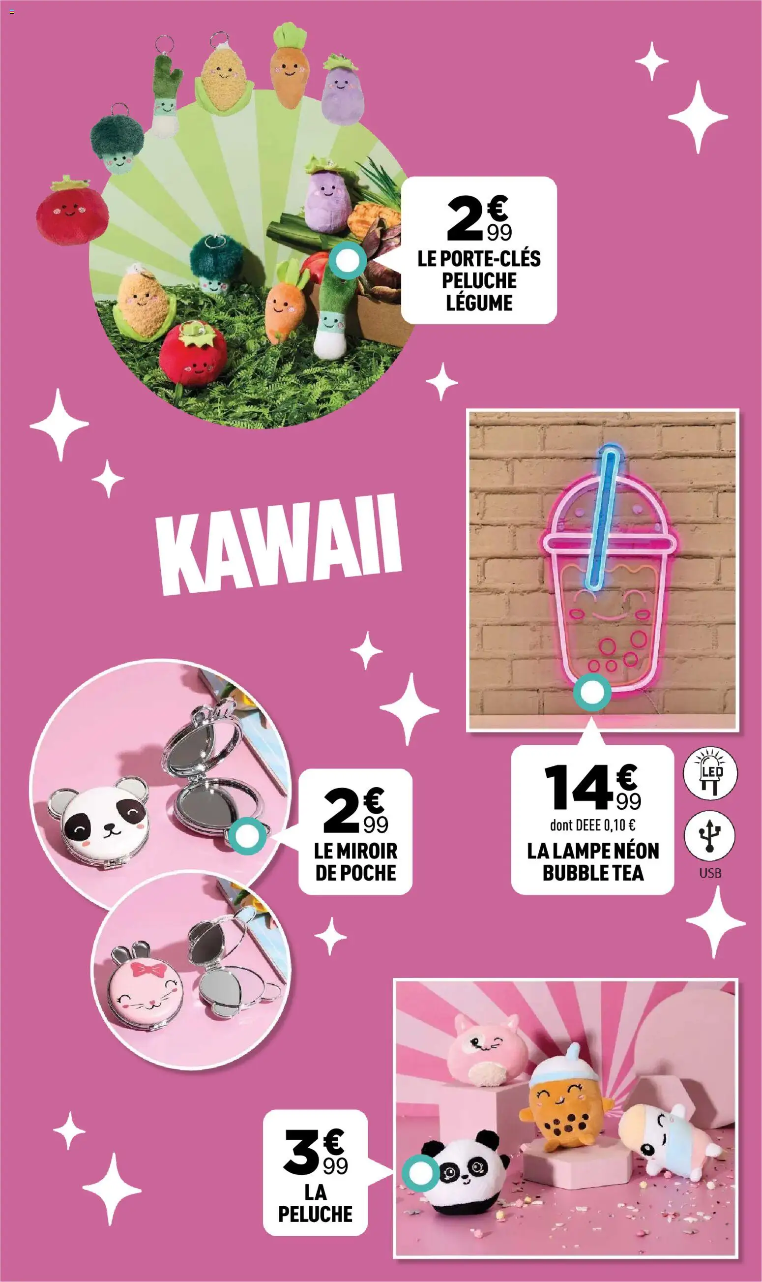 {H1} | Page: 25 | Produits: Peluche, Miroir, Lampe