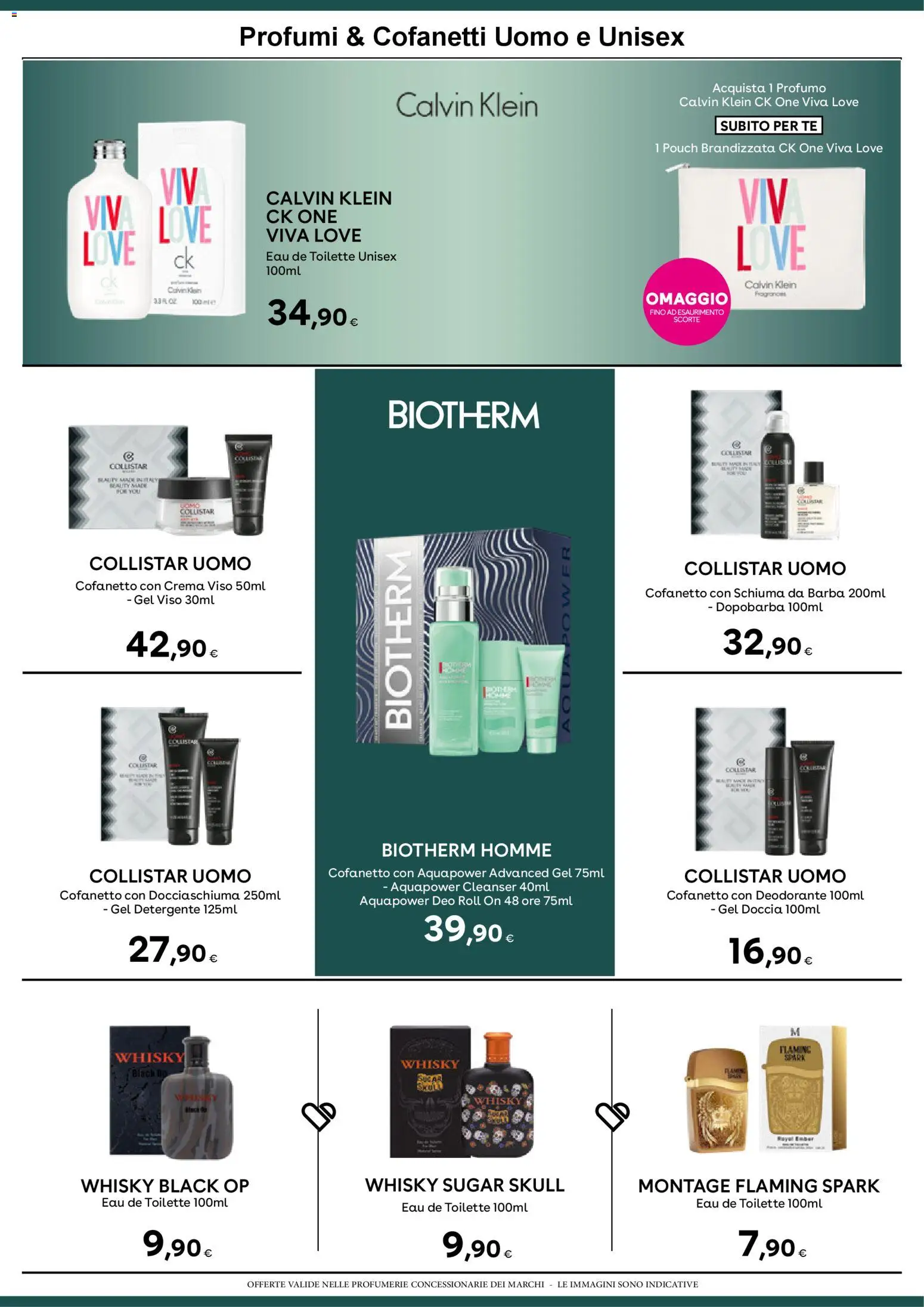 Volantino Idea bellezza del 27.03.2026 | Pagina: 3 | Prodotti: Dopobarba, Crema viso, Doccia, Profumo