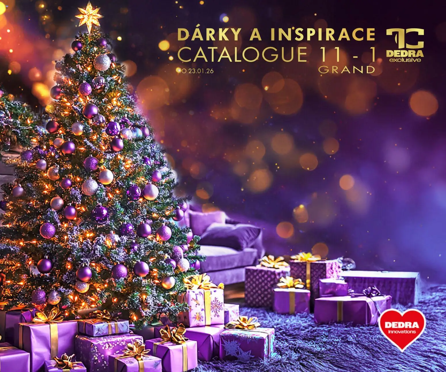 Nové Dedra akcie – leták je platný od 01.11.2025 | Strana: 1