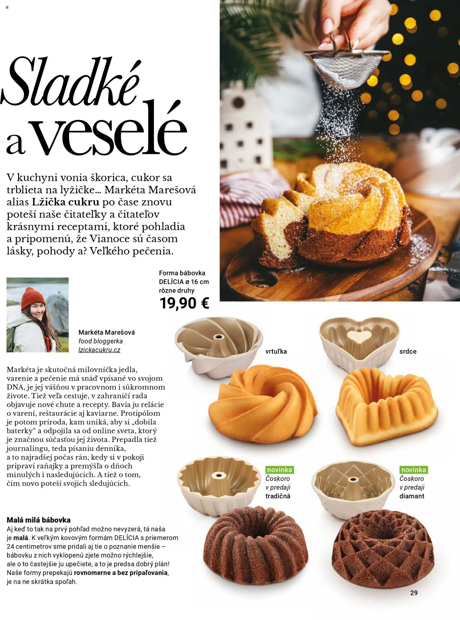 Nové TESCOMA akcie – leták je platný od 01.11.2025 | Strana: 29 | Produkty: Baterky, Cukor, Mila