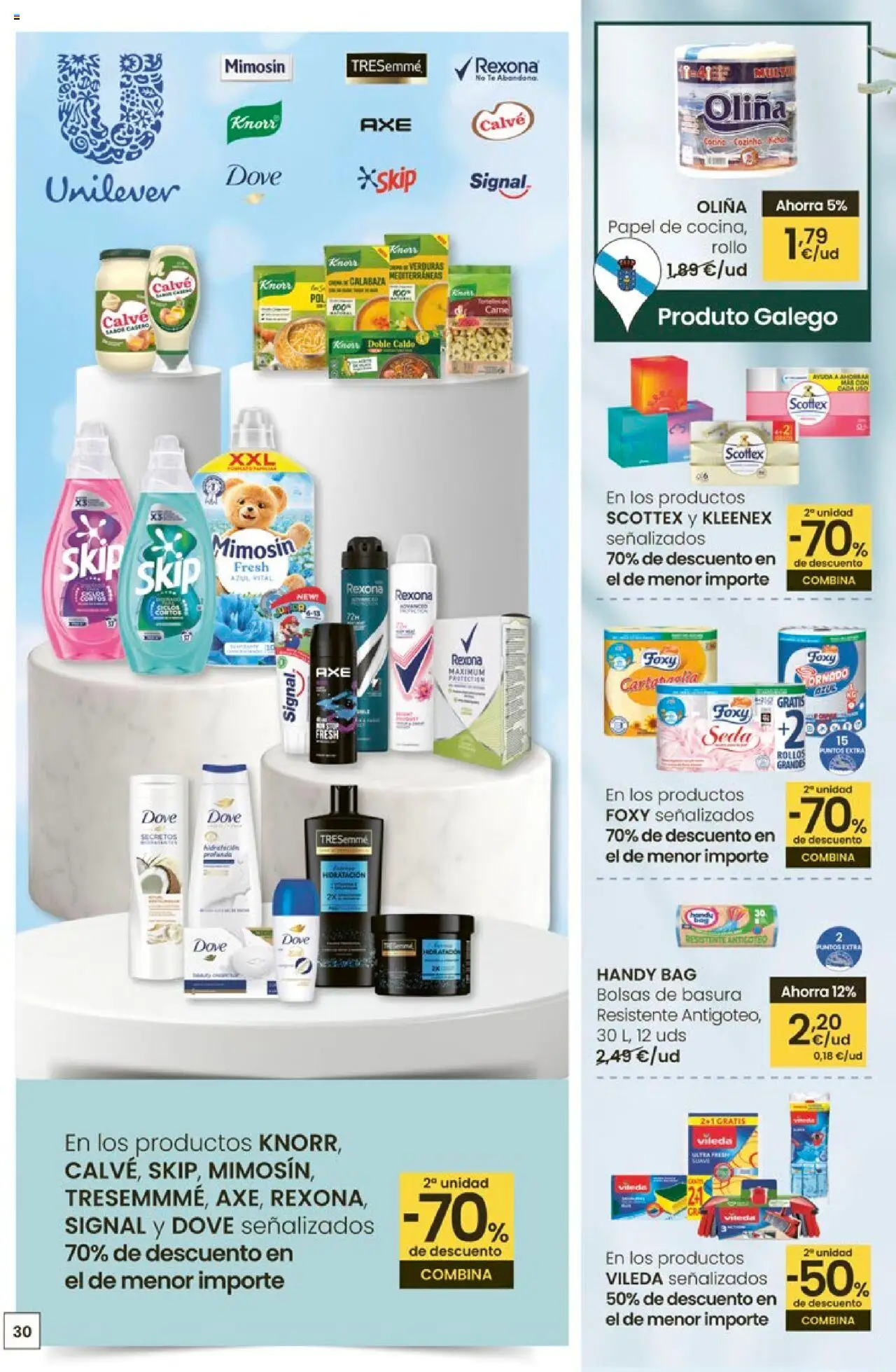 Eroski - ¡Ofertón! 2a unidade -70 │ válido desde el 18.09.2025 | Página: 30 | Productos: Té