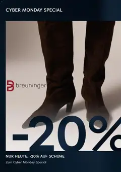 Breuninger - Cyber Monday ab 01.12.2025 gültig
