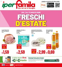 Anteprima del volantino Famila Iper catalogo valido a partire dal 07.08.2025