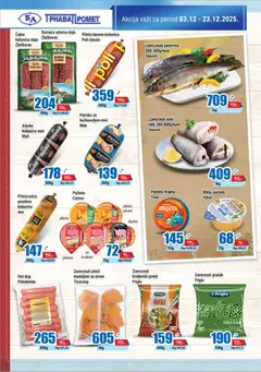 Pašteta Argeta Tuna, Tuna pate - pregled Trnava Promet kataloga - važi od 03.12.2025 | Strana: 4