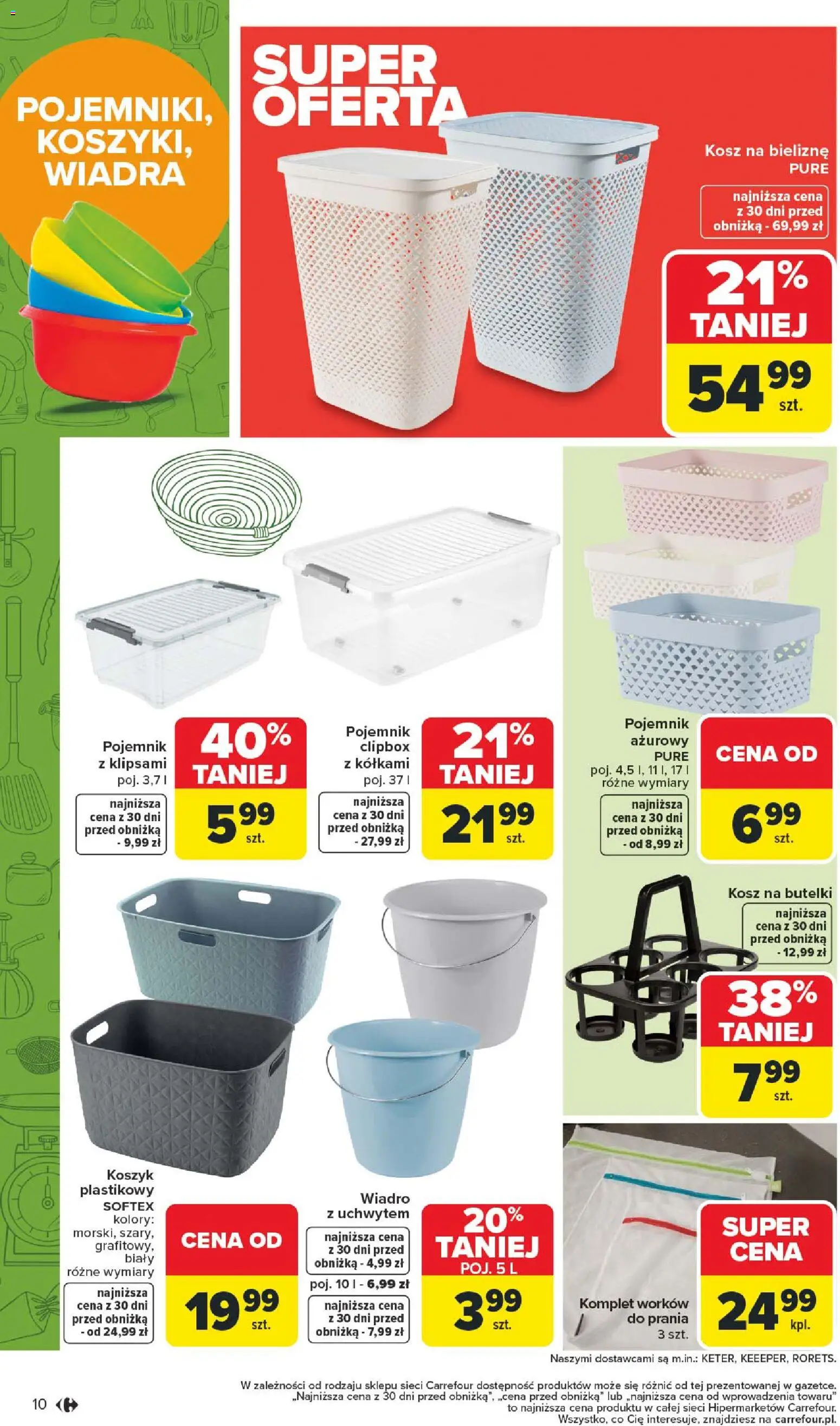 Carrefour Gazetka - Łap super okazje od 02.02.2026 | Strona: 10 | Produkty: Kosz