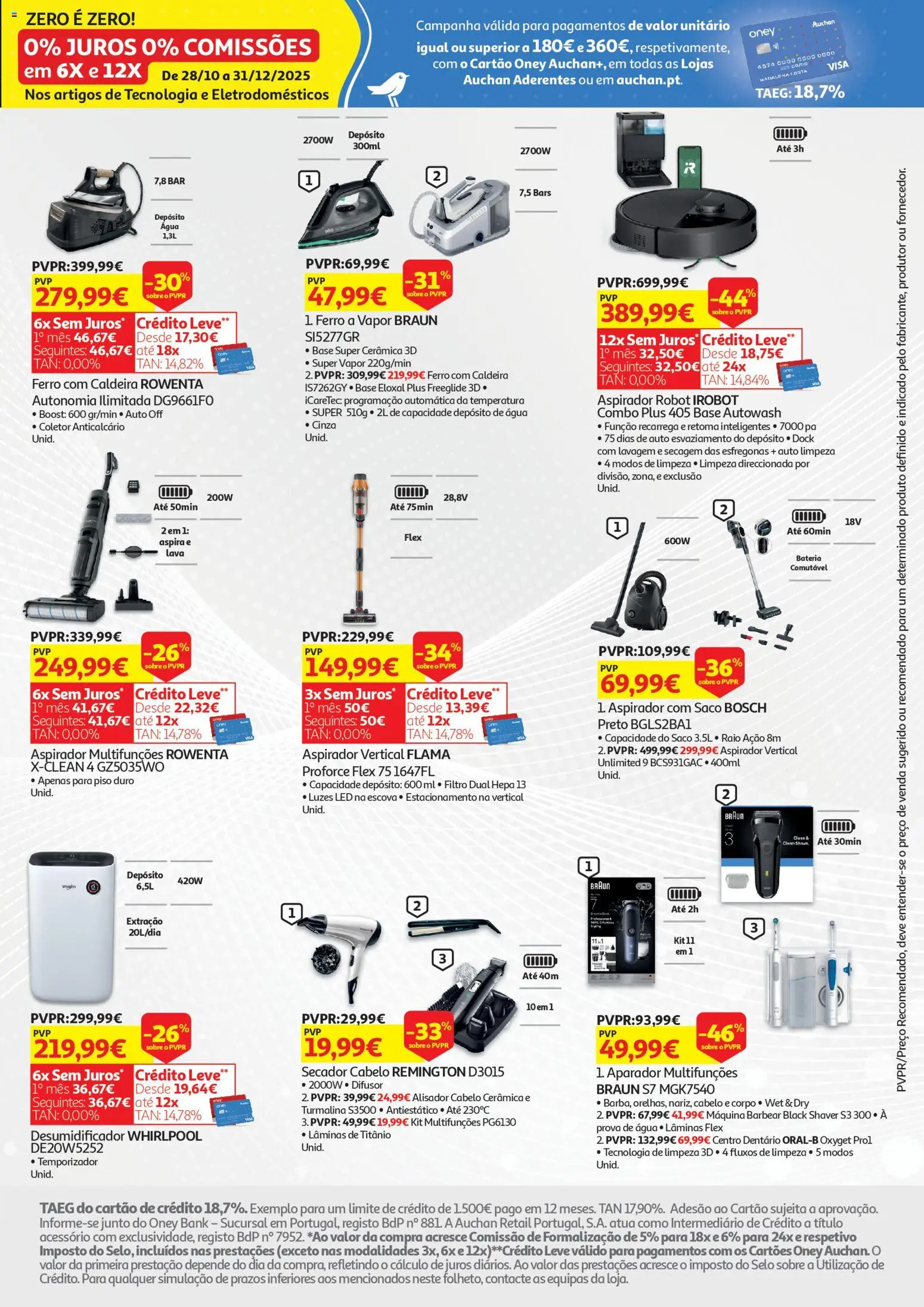 Auchan - Black Friday │ válido de 24.11.2025 | Página: 7 | Produtos: Agua, Base, Aparador, Bateria