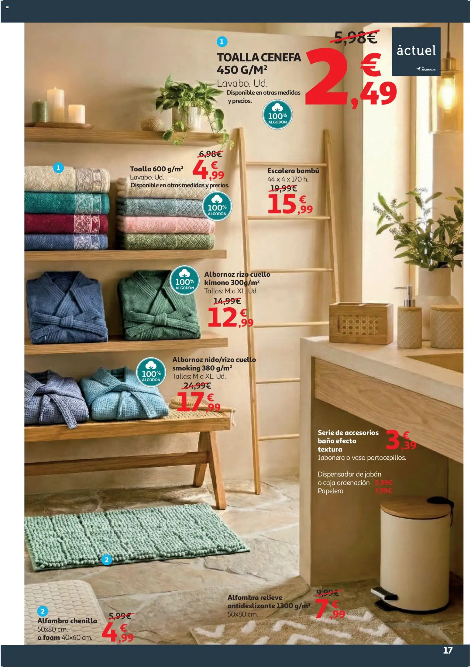 Alcampo - HG Cat │ válido desde el 09.01.2026 | Página: 17 | Productos: Jabón, Dispensador de jabón, Dispensador, Alfombra