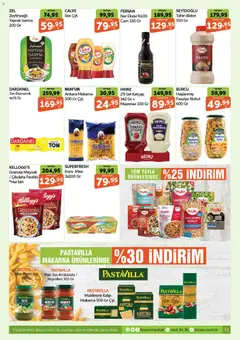 11.03.2026 tarihinden itibaren geçerli olan Biçen Market kataloğu önizlemesi | Sayfa: 11