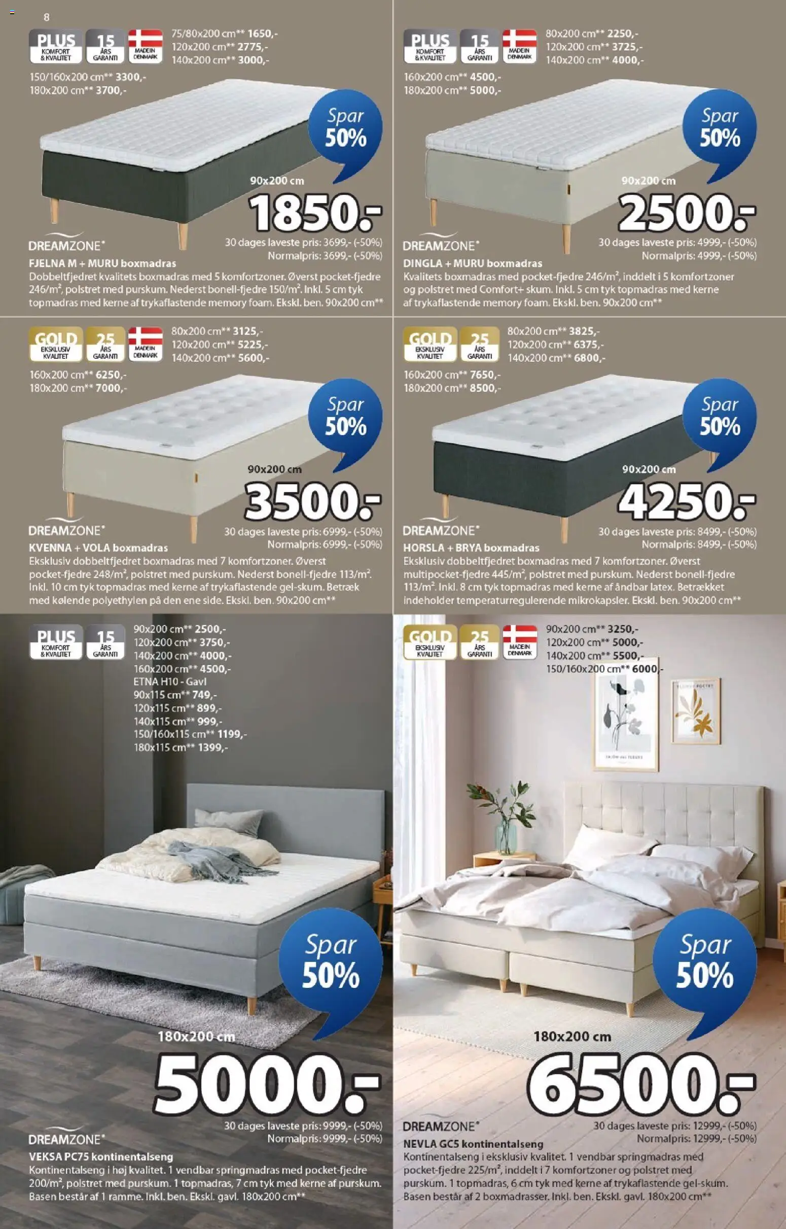 JYSK tilbudsavis – gyldig fra 24.10.2025 | Side: 8