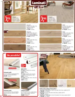 Novi Bauhaus katalog ponudbe – veljaven od 04.09.2025 | Stran: 20