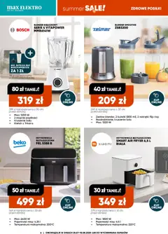 Max elektro Gazetka MAXELEKTRO Online od 25.07.2025 | Strona: 6