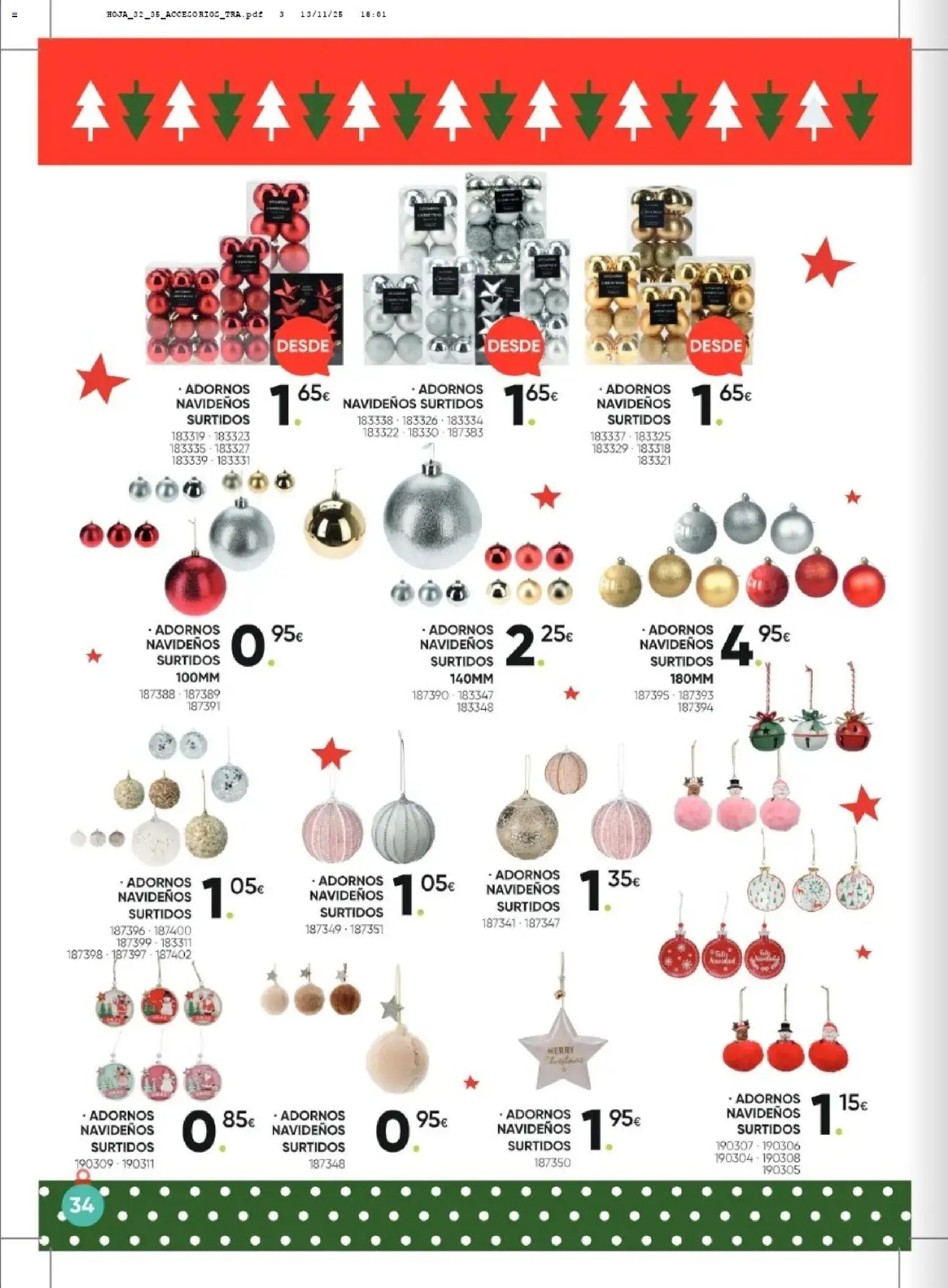 Family Cash folleto │ válido desde el 17.11.2025 | Página: 33