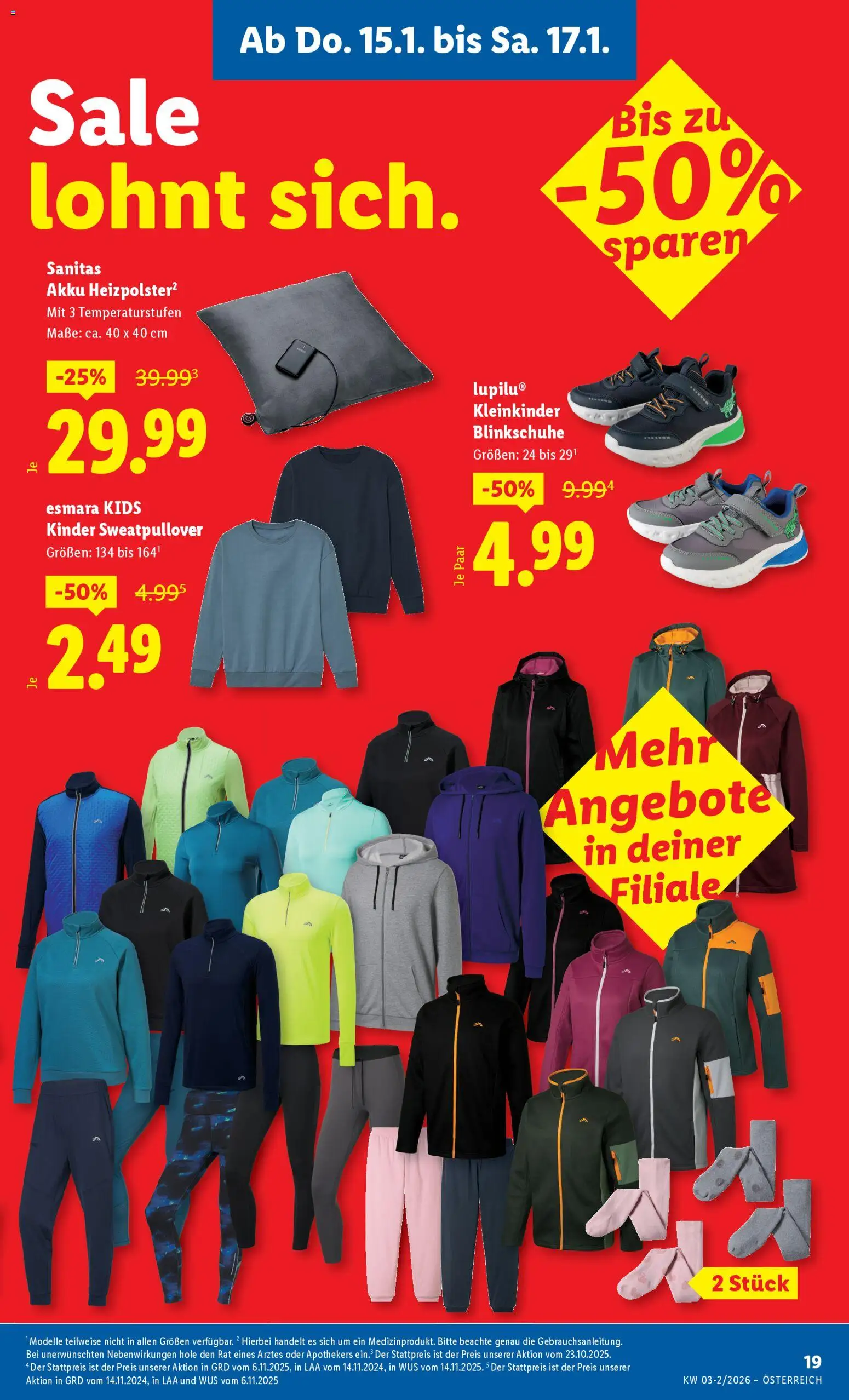 Lidl Wien, Graz, Linz gültig ab 15.01.2026 | Seite: 23