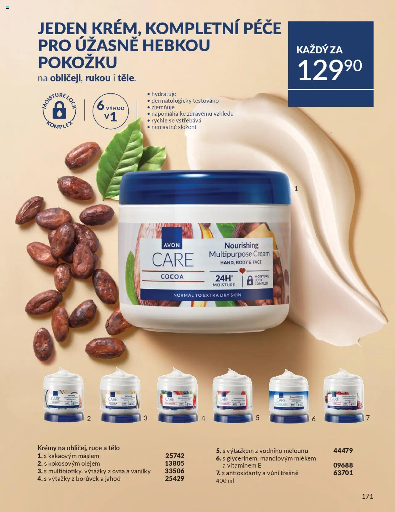 Avon katalog 9/2025 od 01.09.2025 | Strana: 173 | Produkty: Třešně, Body