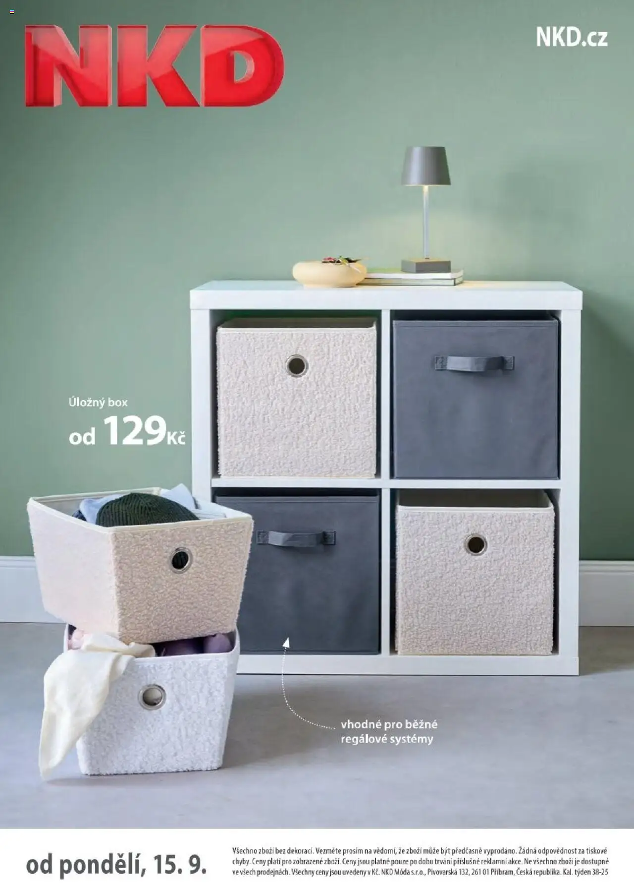 NKD leták - Trendy v organizaci domácnosti od 15.09.2025 | Strana: 4 | Produkty: Box, Úložný box