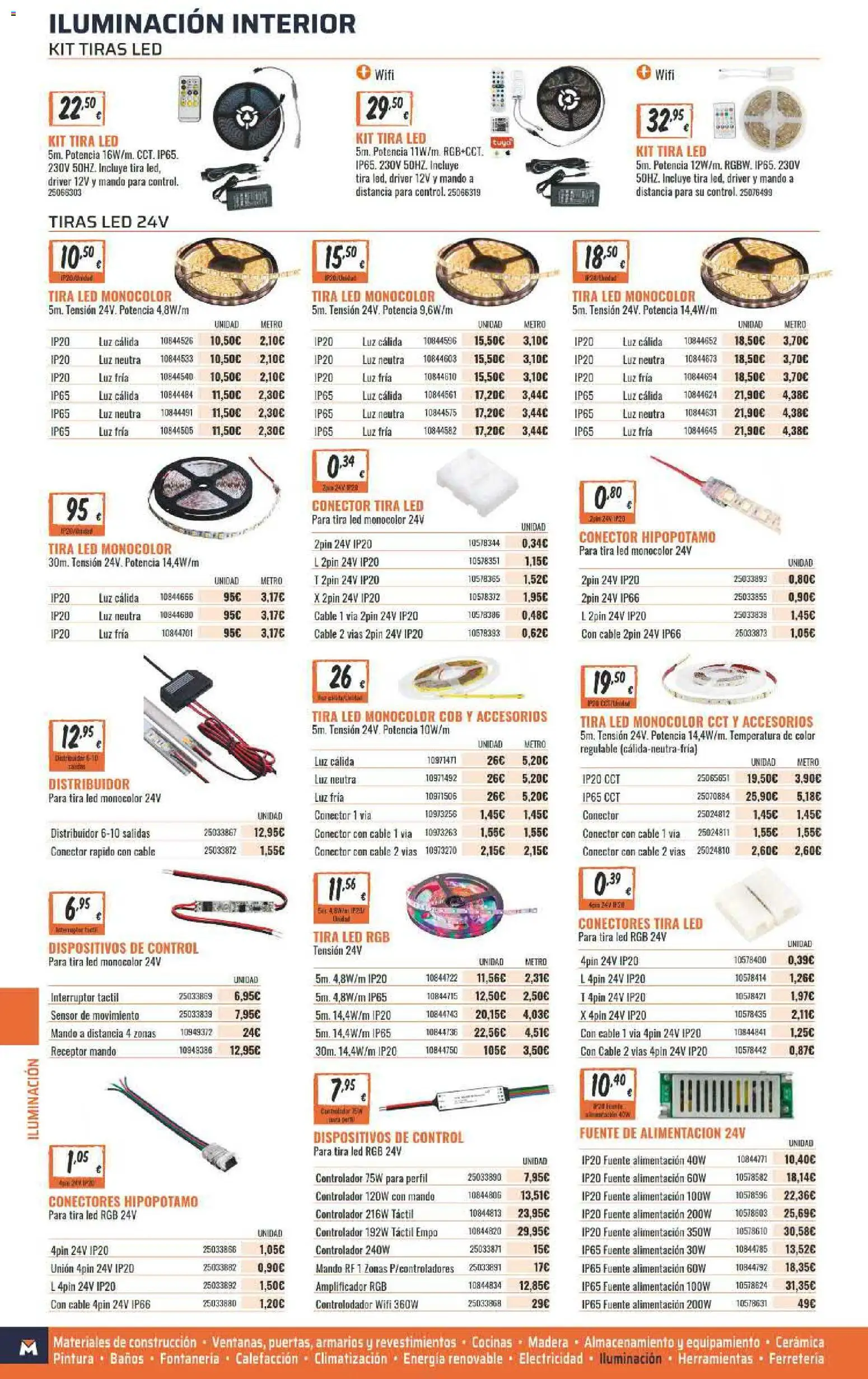 Obramat folleto │ válido desde el 23.03.2026 | Página: 374 | Productos: Cable, Conector, Galette de chaise