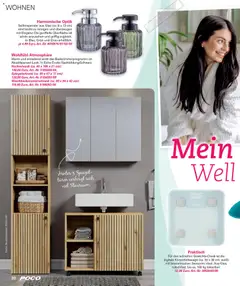Poco Wohnwelt Winter 2025 ab 01.12.2025 gültig | Seite: 20 | Produkte: Spiegel, Seifenspender, Spiegelschrank, Hochschrank