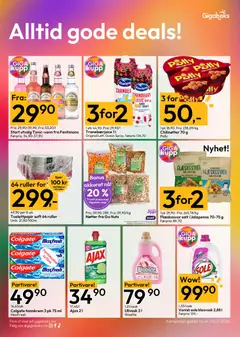 Forhåndsvisning av Gigaboks kundeavis gyldig fra 29.12.2025 | Side: 6
