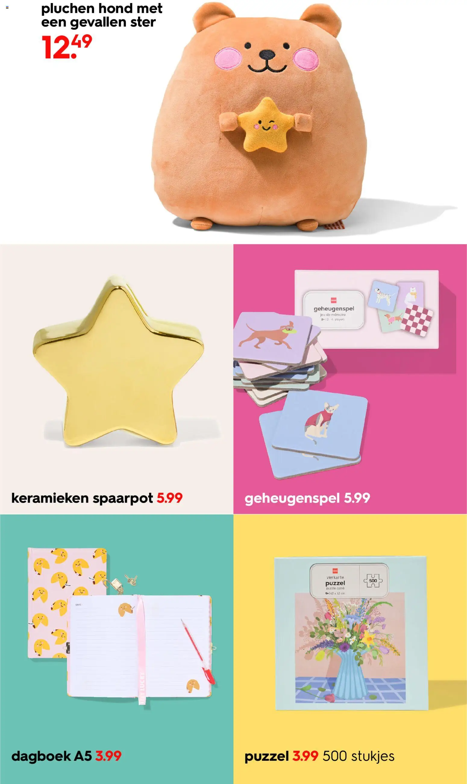 {H1} | Pagina: 55 | Producten: Dagboek, Puzzel, Spaarpot