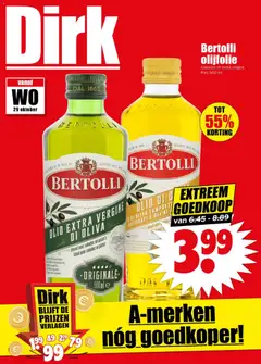 Dirk - Folder week 44 - Voorbeeld van een folder van Dirk, geldig van 29.10.2025