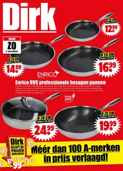 Dirk - Folder week 44 - Voorbeeld van een folder van Dirk, geldig van 29.10.2025