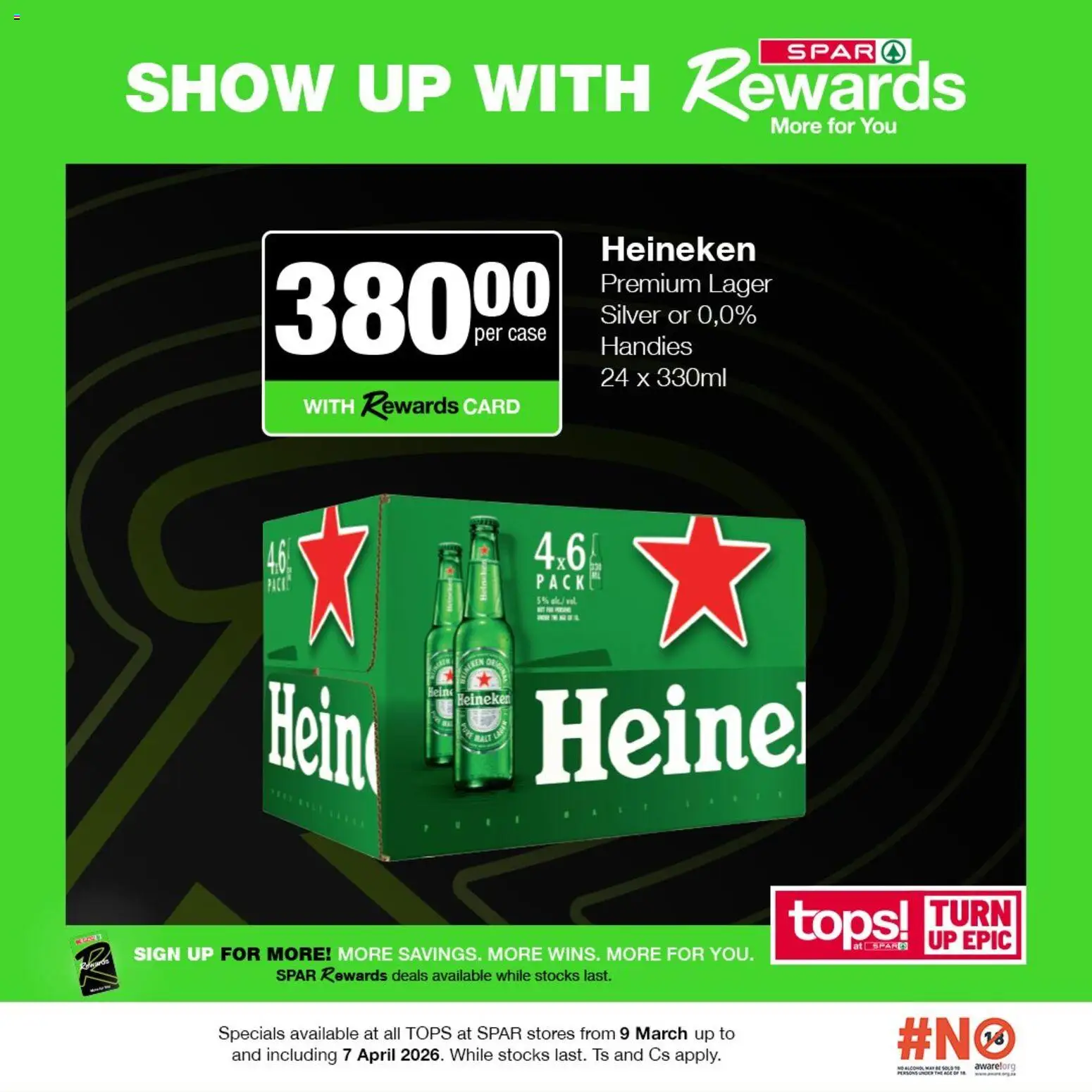 New Tops at Spar catalogue – valid from 09.03.2026 | Page: 15