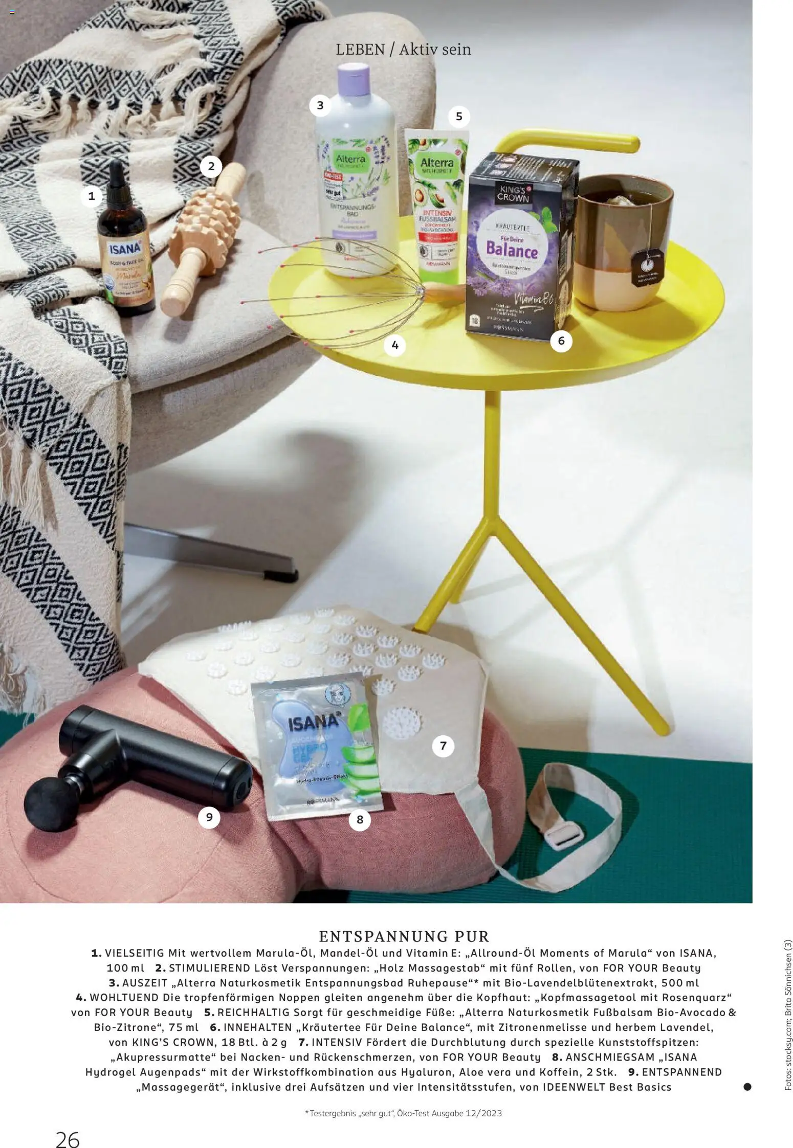 Rossmann Centaur – gültig ab 01.04.2026 | Seite: 26 | Produkte: Massagegerät