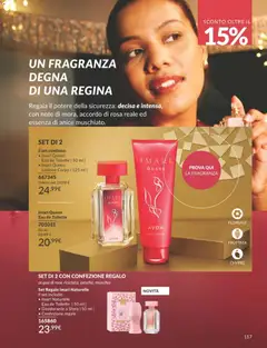 Anteprima del volantino Avon - campagna 12/2025 valido a partire dal 01.12.2025 | Pagina: 117 | Prodotti: Deodorante, Acqua, Fragranza