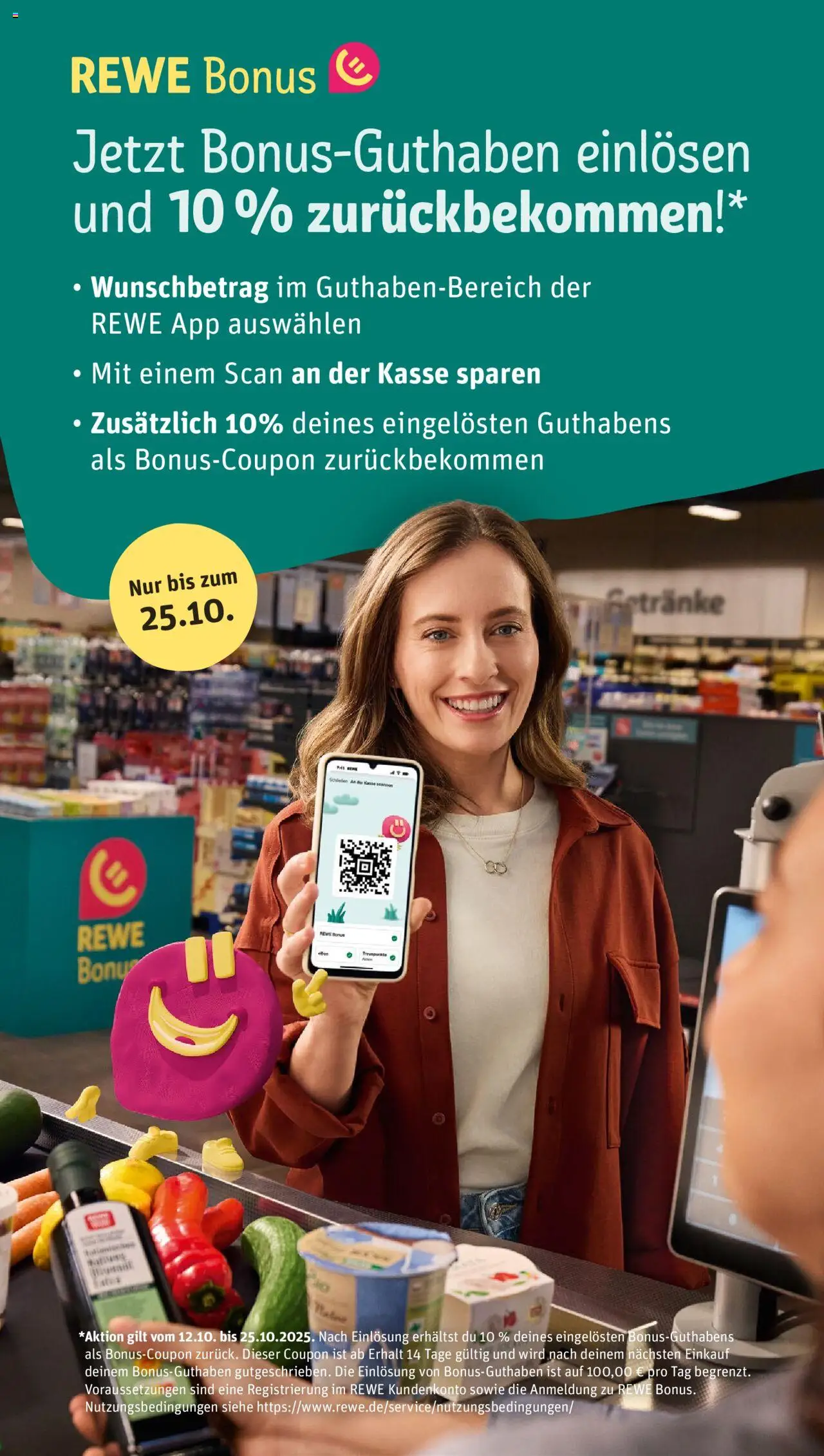 Rewe ihr Kaufpark Prospekt 	 – gültig ab 20.10.2025 | Seite: 5