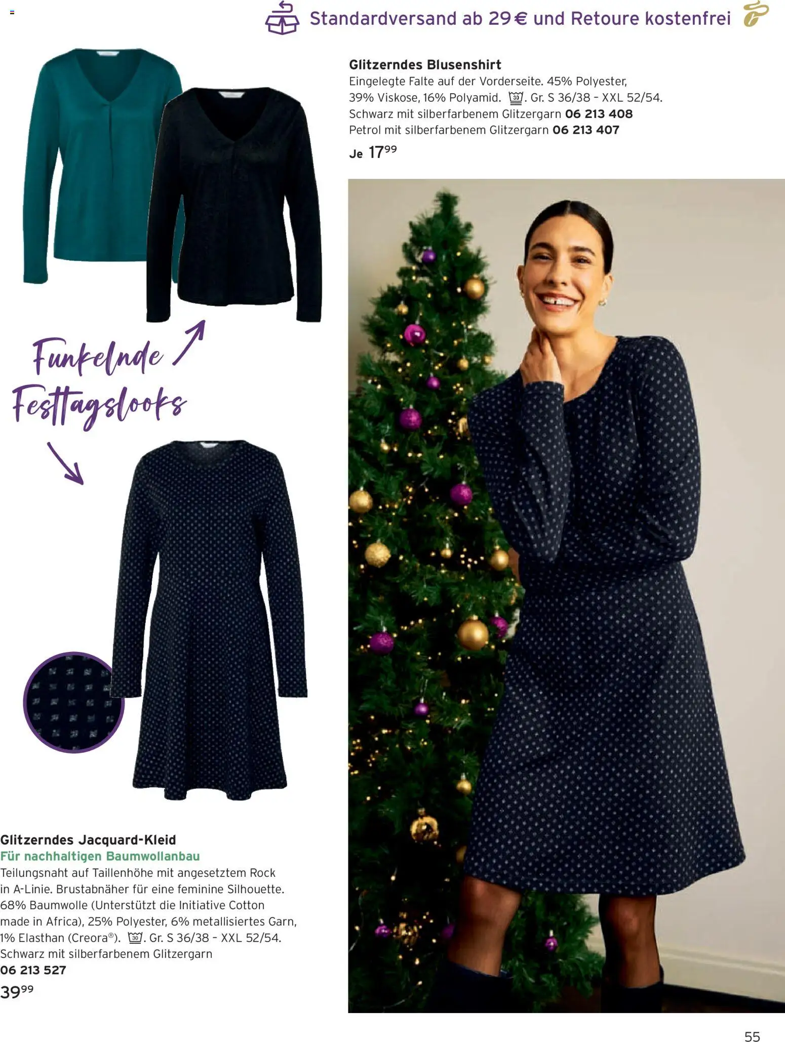 Tchibo Katalog Advent 2025 – gültig ab 14.11.2025 | Seite: 55 | Produkte: Rock