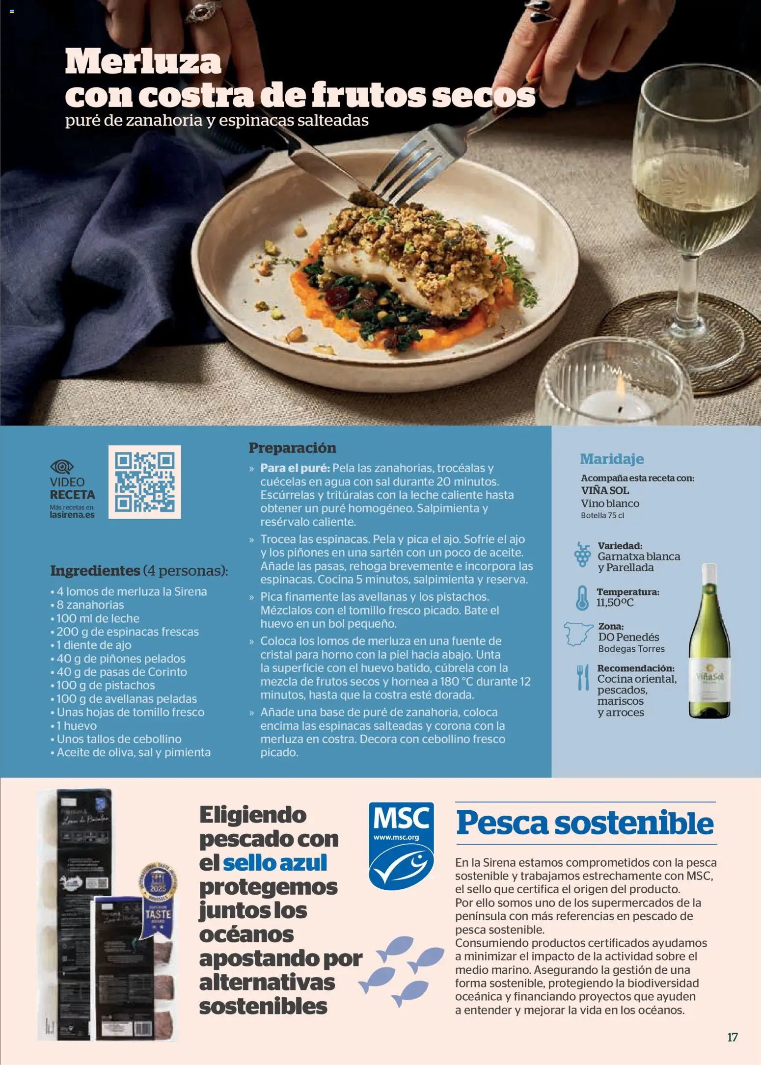 La Sirena Especial Navidad │ válido desde el 13.11.2025 | Página: 17 | Productos: Κρεμάστρα, Vino, Πορσελάνη, Cocina