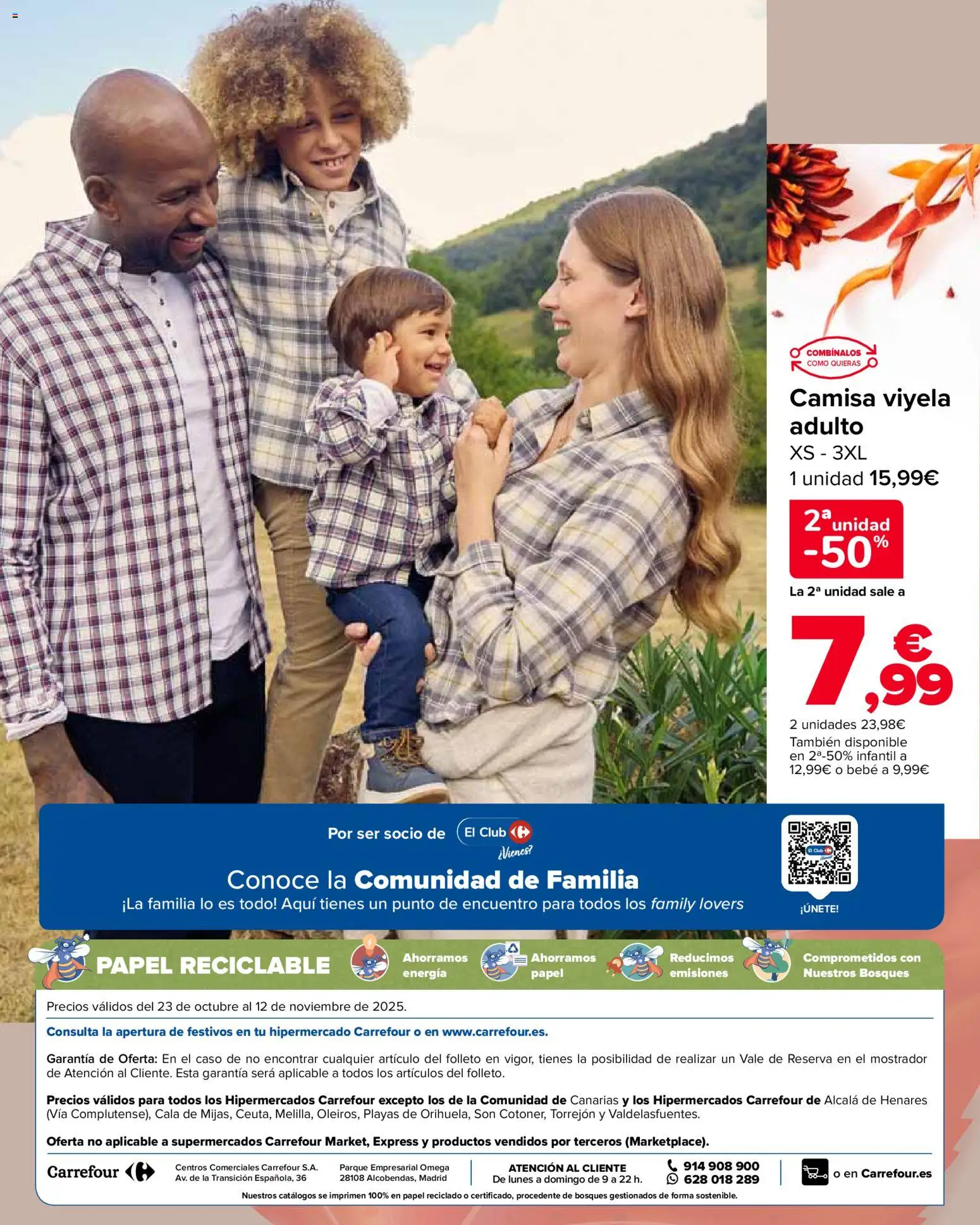 Carrefour - Colección Otoňo │ válido desde el 23.10.2025 | Página: 26 | Productos: Camisa