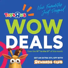 Toys R Us specials catalogue – valid from 15.04.2026
