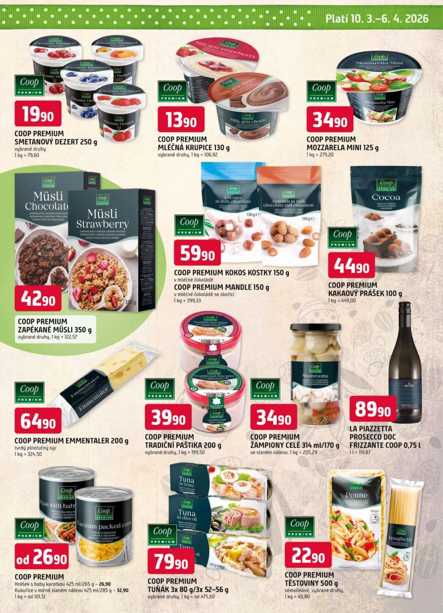 Trefa leták od 25.03.2026 💥 Nenechte si ujít TOP nabídky! ⭐ | Ceská republika